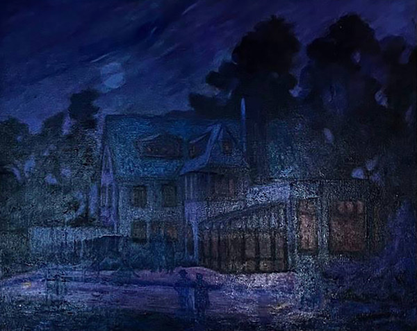 Evening walk home by Arthur Gebhardt, Image 2.
