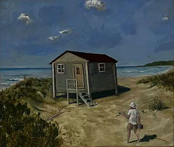 Fishing Hut by Arthur Gebhardt, Image 3.