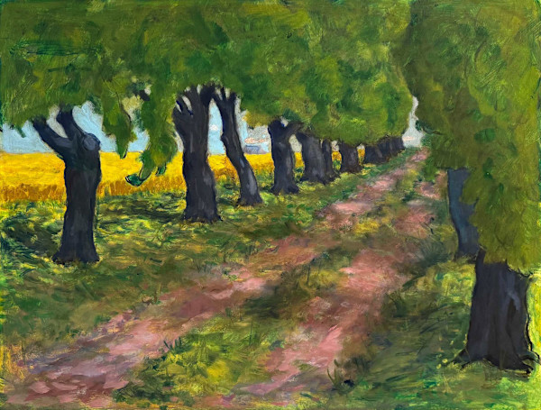 Hallway of Trees by Arthur Gebhardt, Image 4.