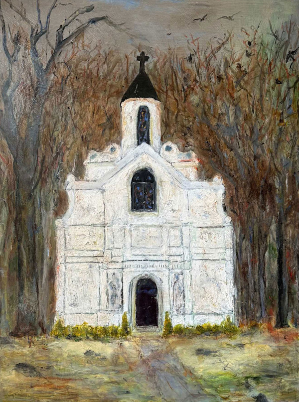 White Church by Arthur Gebhardt, Image 2.