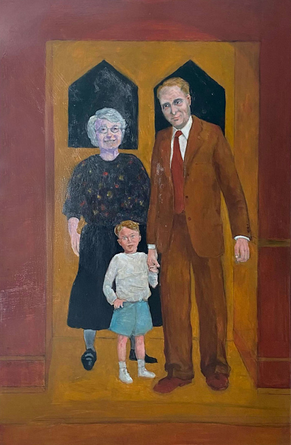 Art Gebhardt's Family by Arthur Gebhardt