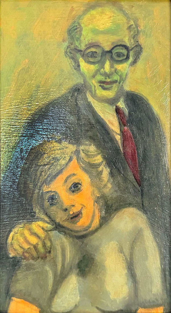 Couple "Artie and Patty" by Arthur Gebhardt, Image 2.