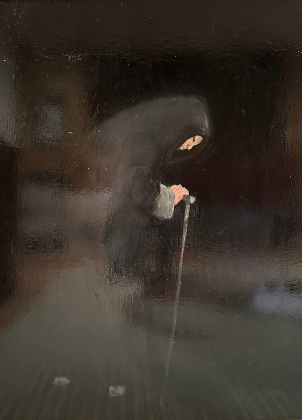 Human with Cane by Arthur Gebhardt, Image 4.