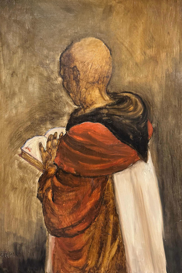 The Monk by Arthur Gebhardt, Image 4.