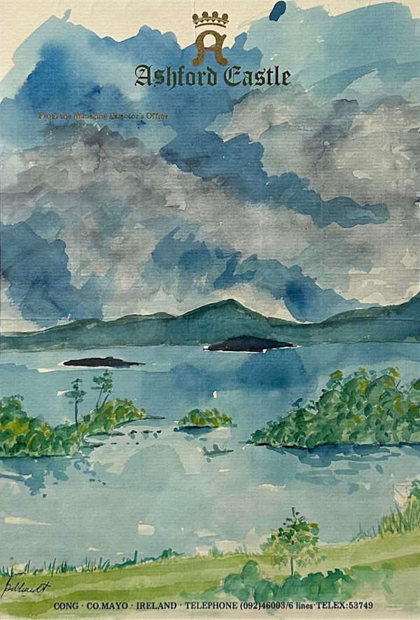 Ashford Castle by Arthur Gebhardt