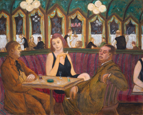 Cocktail Time by Arthur Gebhardt