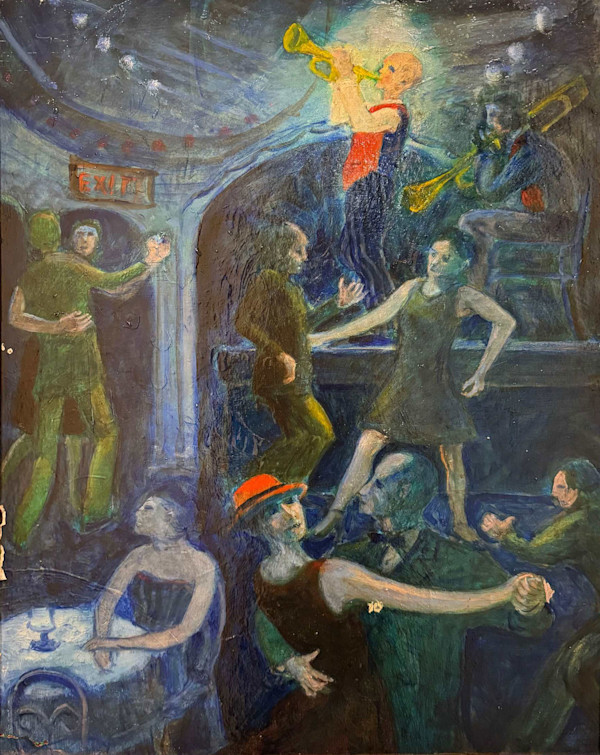 Jazz Club by Arthur Gebhardt