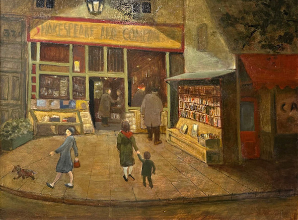 Shakespeare and Company by Arthur Gebhardt, Image 3.