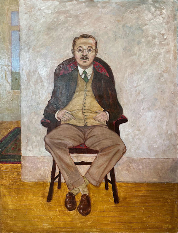 Uncle August by Arthur Gebhardt