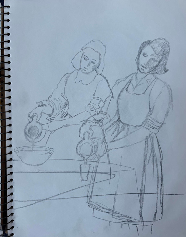 Milkmaid by Arthur Gebhardt, Image 5.