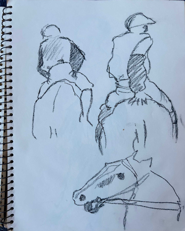 Jockey by Arthur Gebhardt, Image 3.
