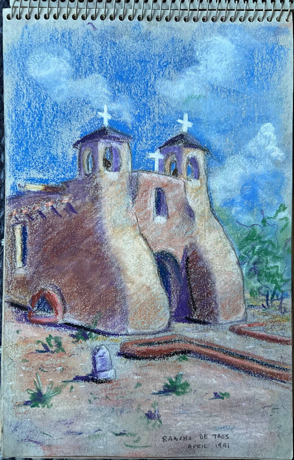 Rancho De Taos by Arthur Gebhardt, Image 8.