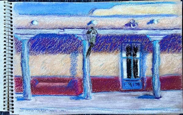 New Mexico Plaza by Arthur Gebhardt, Image 3.