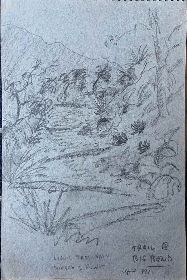 Trail at Big Bend by Arthur Gebhardt, Image 3.