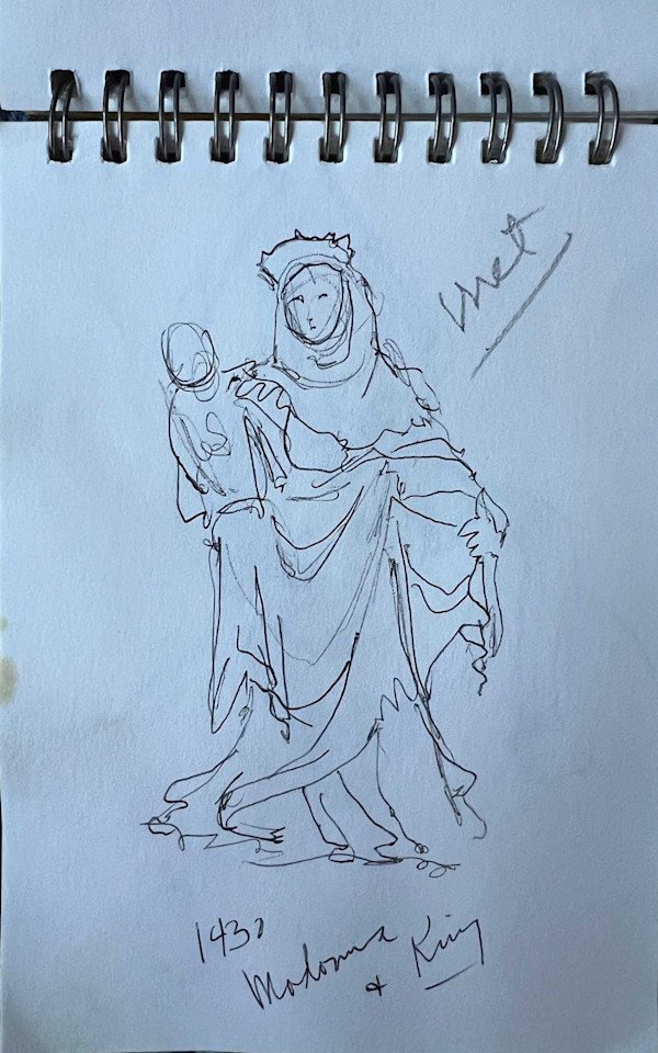 Madonna & King by Arthur Gebhardt, Image 4.