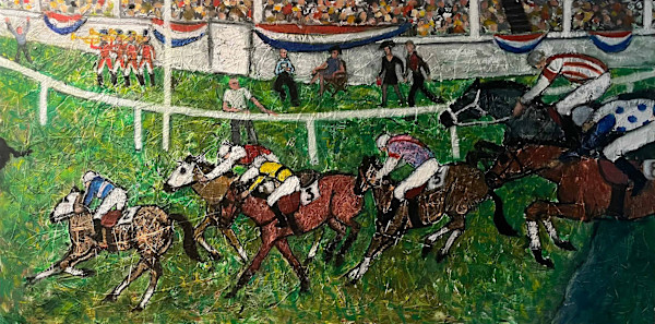 4th of July Steeple Race by Arthur Gebhardt
