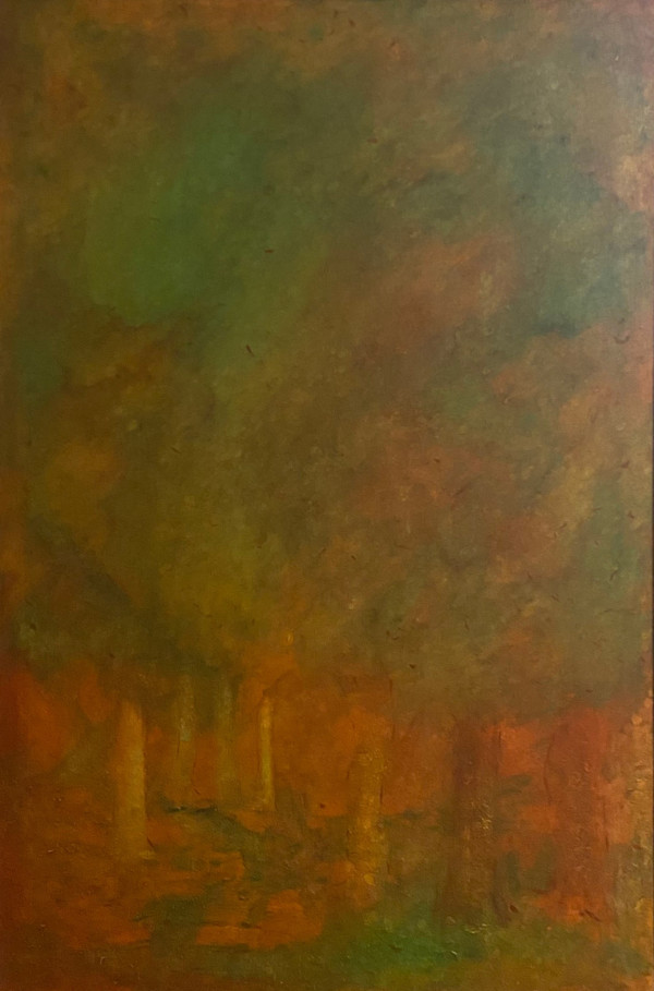 Abstract Woods by Arthur Gebhardt