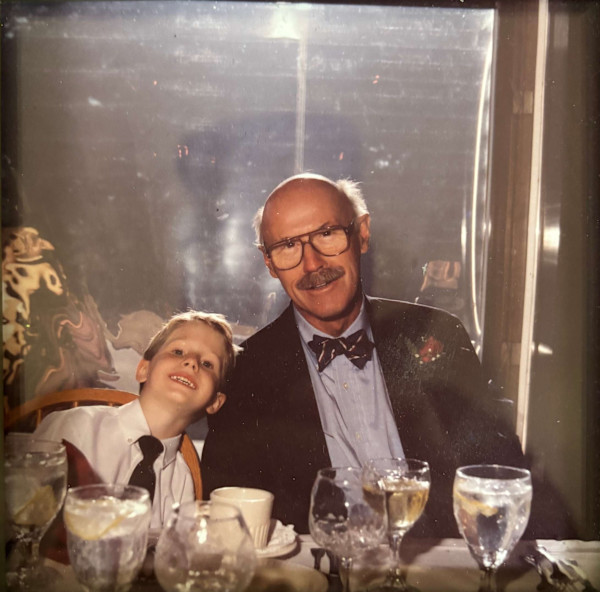 Daniel Lee and Art Gebhardt by Arthur Gebhardt, Image 2.