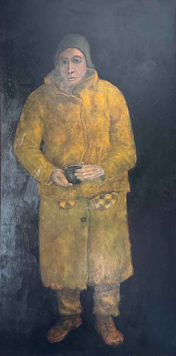 Beggar by Arthur Gebhardt