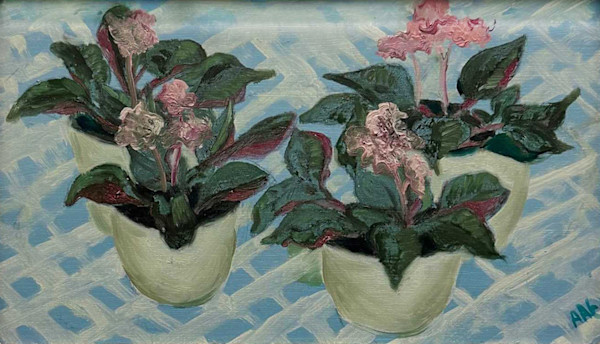 Begonias by Arthur Gebhardt