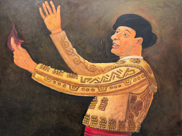 Bullfighter by Arthur Gebhardt