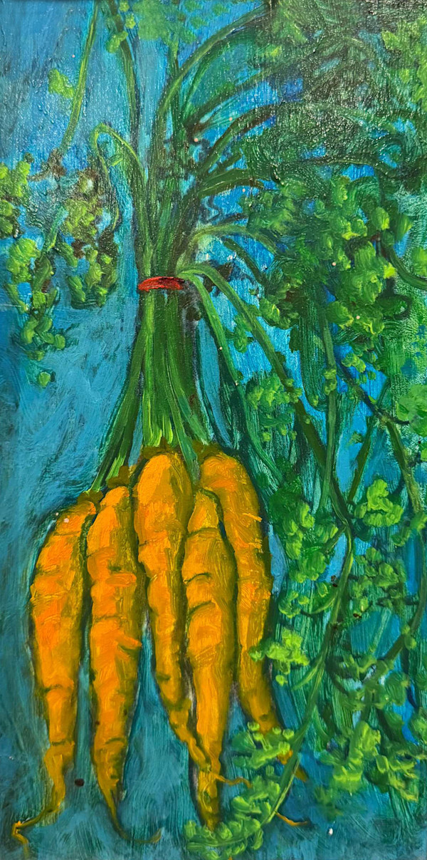 Carrots by Arthur Gebhardt