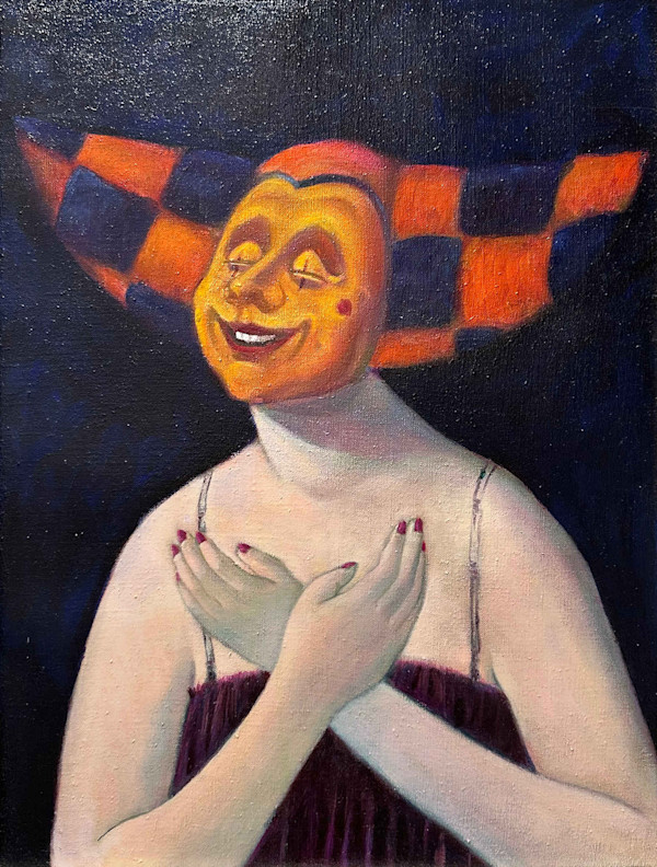 Checkered Clown by Arthur Gebhardt