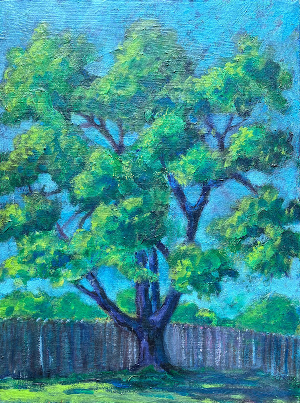 Climbing Tree by Arthur Gebhardt