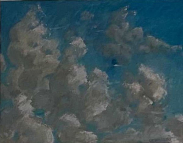 Cumulonimbus Clouds by Arthur Gebhardt