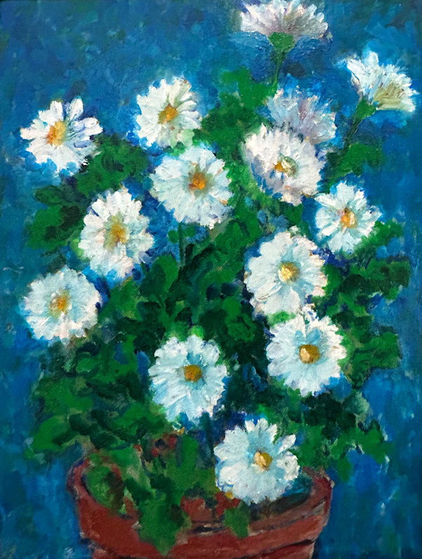 Daises by Arthur Gebhardt, Image 2.