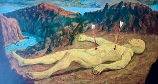 Dead Man by Arthur Gebhardt, Image 3.
