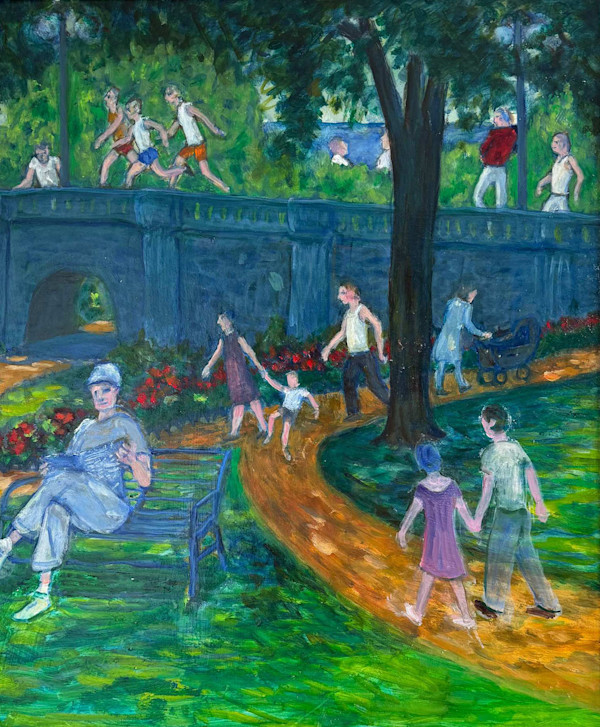 Englischer Garten by Arthur Gebhardt, Image 2.