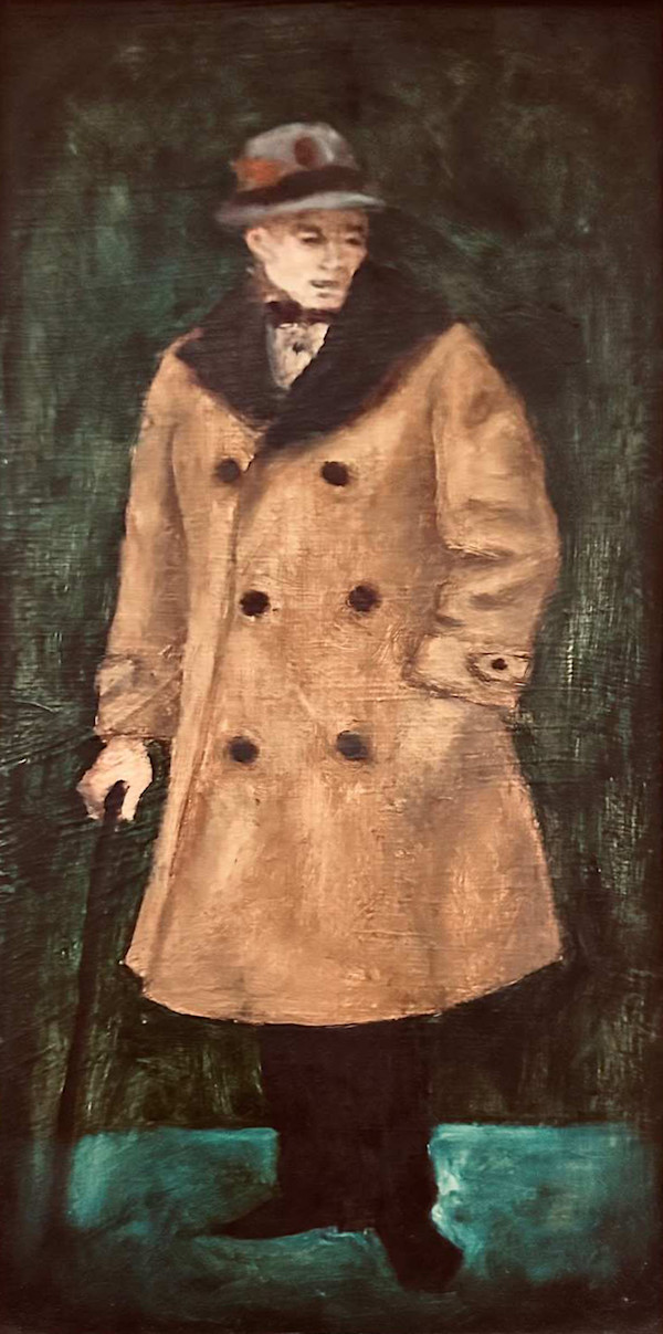 Erudite Man by Arthur Gebhardt, Image 2.