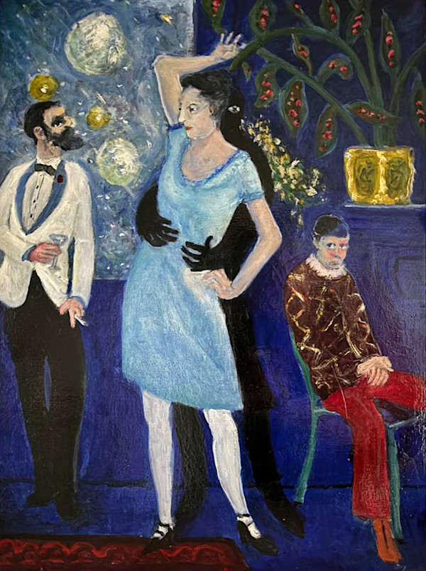 Evening Dance by Arthur Gebhardt, Image 3.