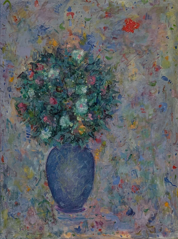 Flower Vase by Arthur Gebhardt, Image 2.