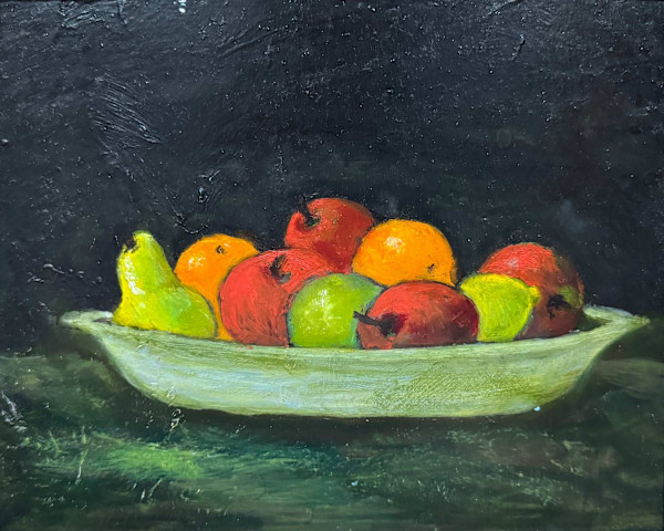 Fruit Bowl by Arthur Gebhardt, Image 2.