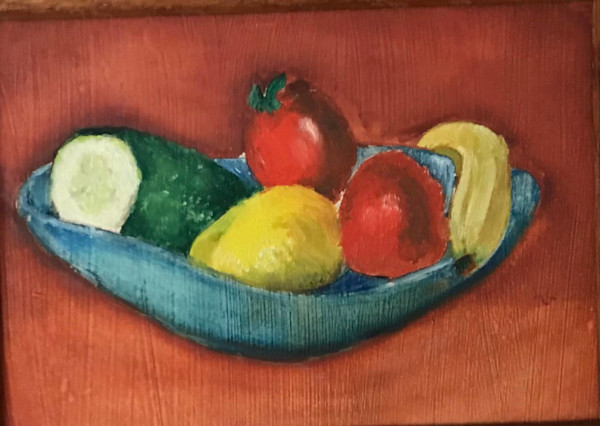 Fruit and Veggies by Arthur Gebhardt