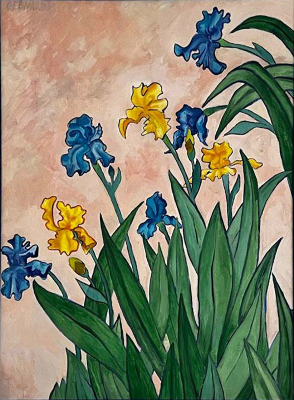 Iris by Arthur Gebhardt, Image 4.