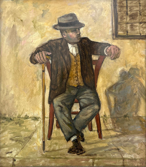 Italian Man by Arthur Gebhardt