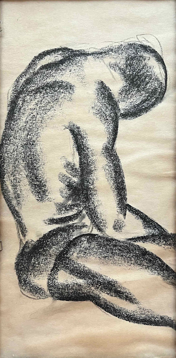 Male Figure by Arthur Gebhardt, Image 2.