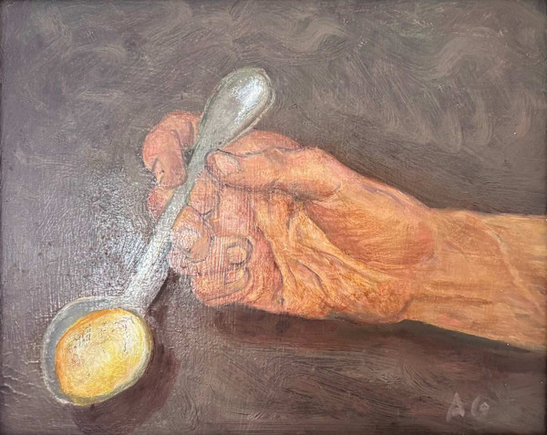 My Hand by Arthur Gebhardt, Image 3.
