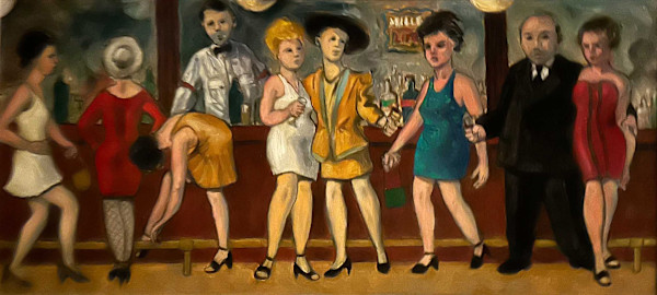 Night Out by Arthur Gebhardt, Image 2.