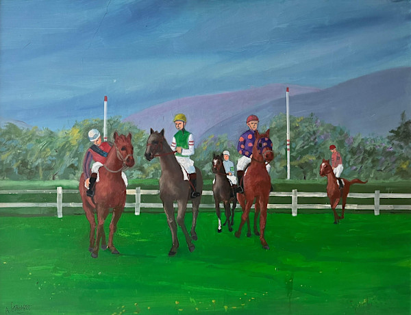 Off to the Races by Arthur Gebhardt