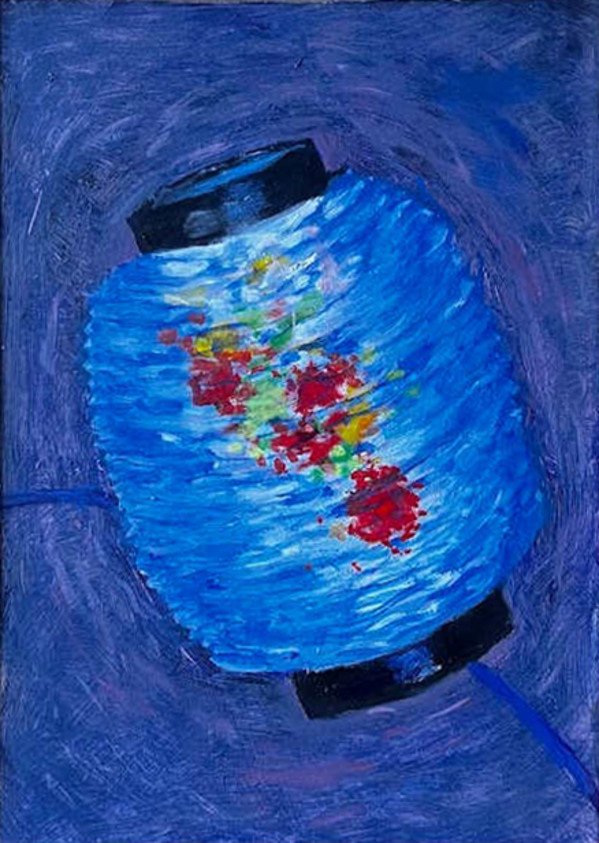 Oriental Lantern by Arthur Gebhardt, Image 3.