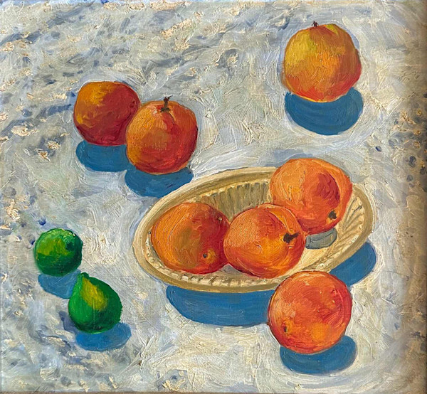 Peaches by Arthur Gebhardt, Image 2.