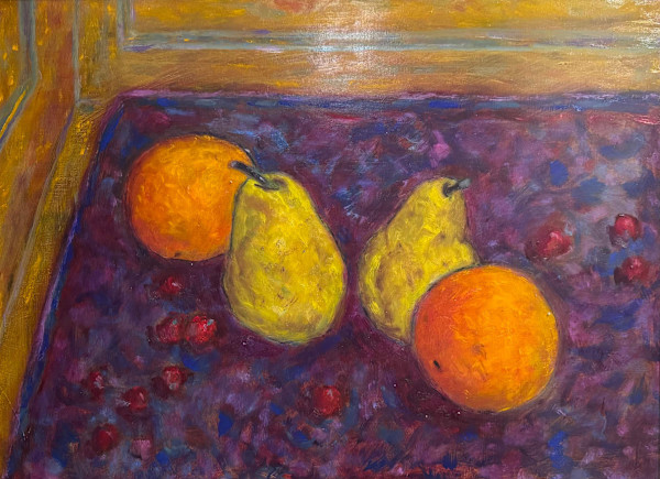 Pears and Oranges by Arthur Gebhardt, Image 4.