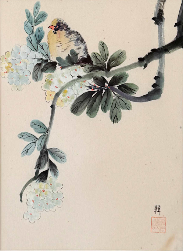 Poppy Painting's 1 Green by Poppy