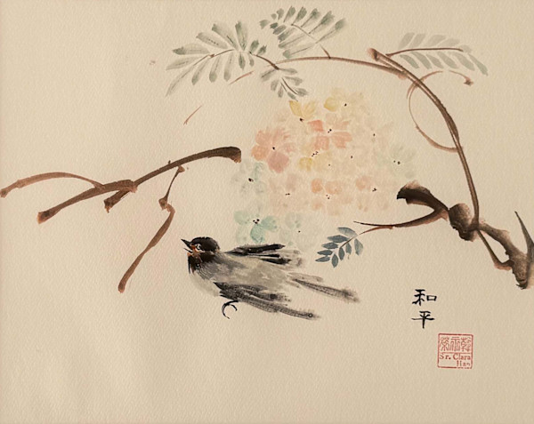 Poppy Painting's 2 Pink by Poppy