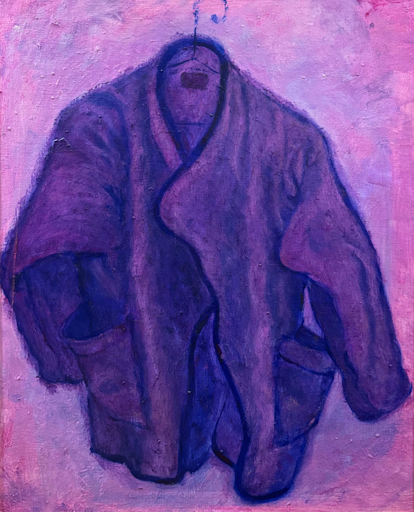 Purple Jacket by Arthur Gebhardt, Image 3.