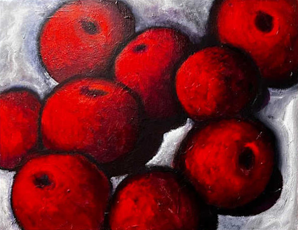 Red Apples by Arthur Gebhardt, Image 3.